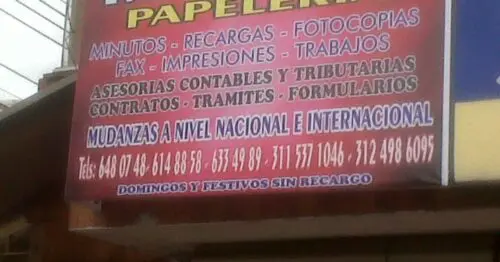 INTERNET PAPELERIA CALLE 138 CON 47 BOGOTÁ INTERNET PAPELERIA CALLE 138 CON 47 BOGOTÁ